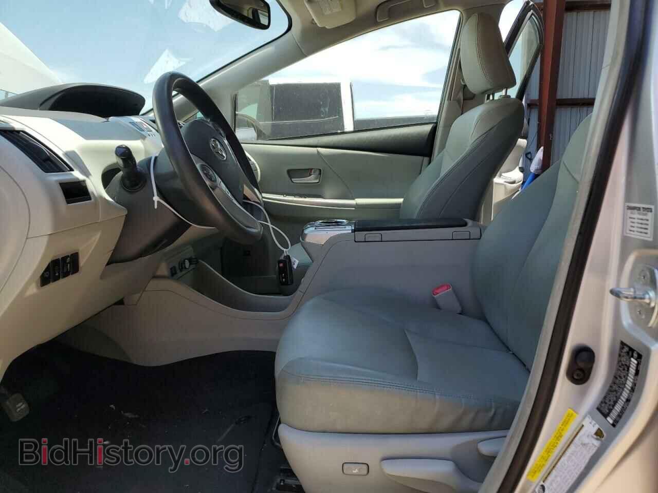 2012 TOYOTA PRIUS - VIN: JTDZN3EU2C3074674 - Фото 7