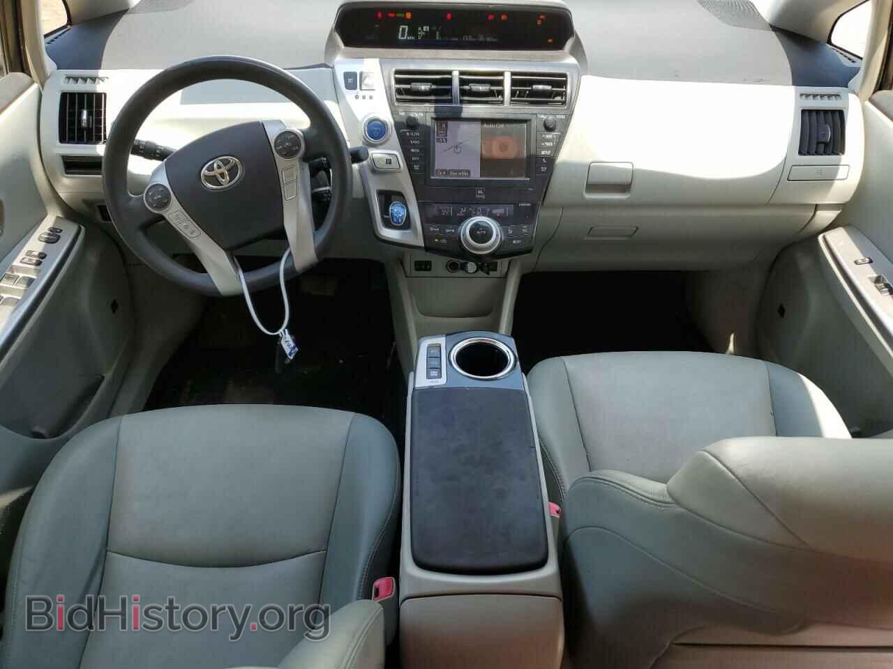 2012 TOYOTA PRIUS - VIN: JTDZN3EU2C3074674 - Фото 8