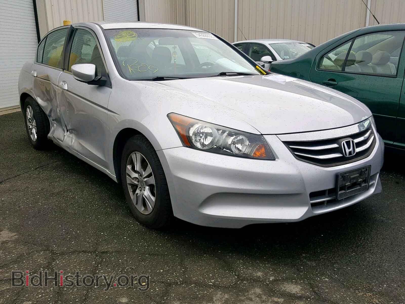 Photo 1HGCP2F67CA045243 - HONDA ACCORD SE 2012