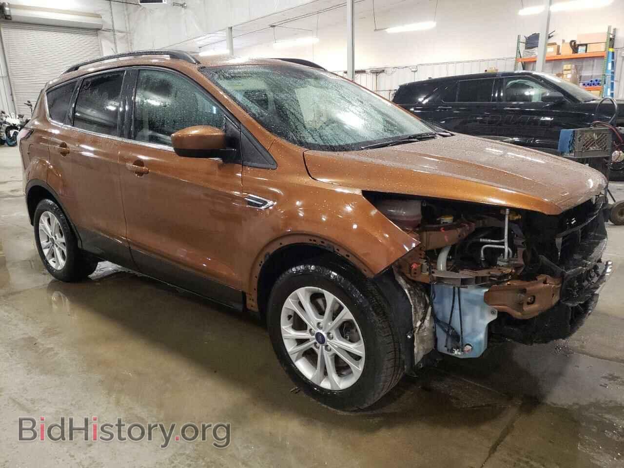 2017 FORD ESCAPE - VIN: 1FMCU9G91HUD78354 - Фото 4
