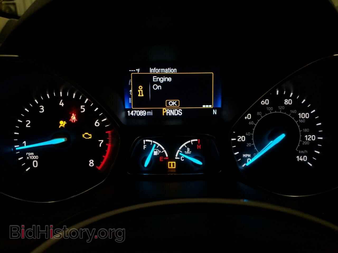2017 FORD ESCAPE - VIN: 1FMCU9G91HUD78354 - Фото 9