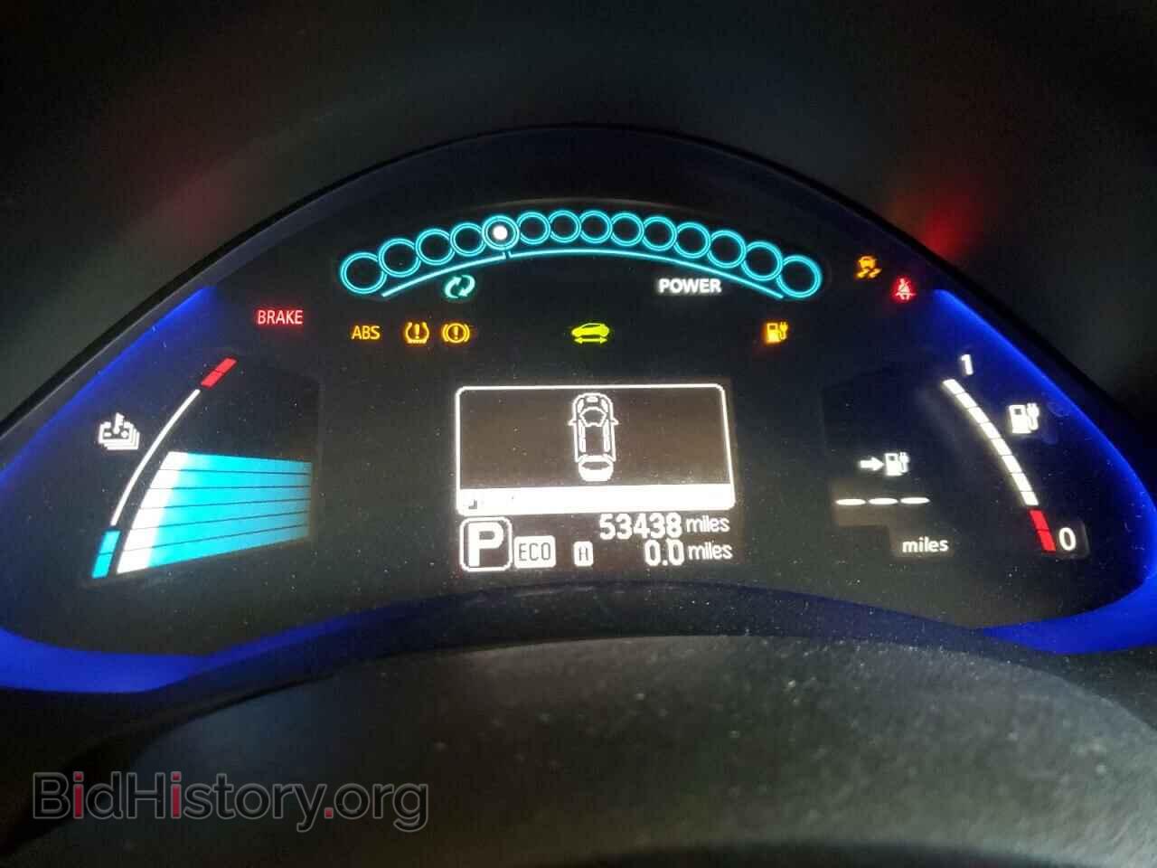 2015 NISSAN LEAF - VIN: 1N4AZ0CP8FC314141 - Фото 9