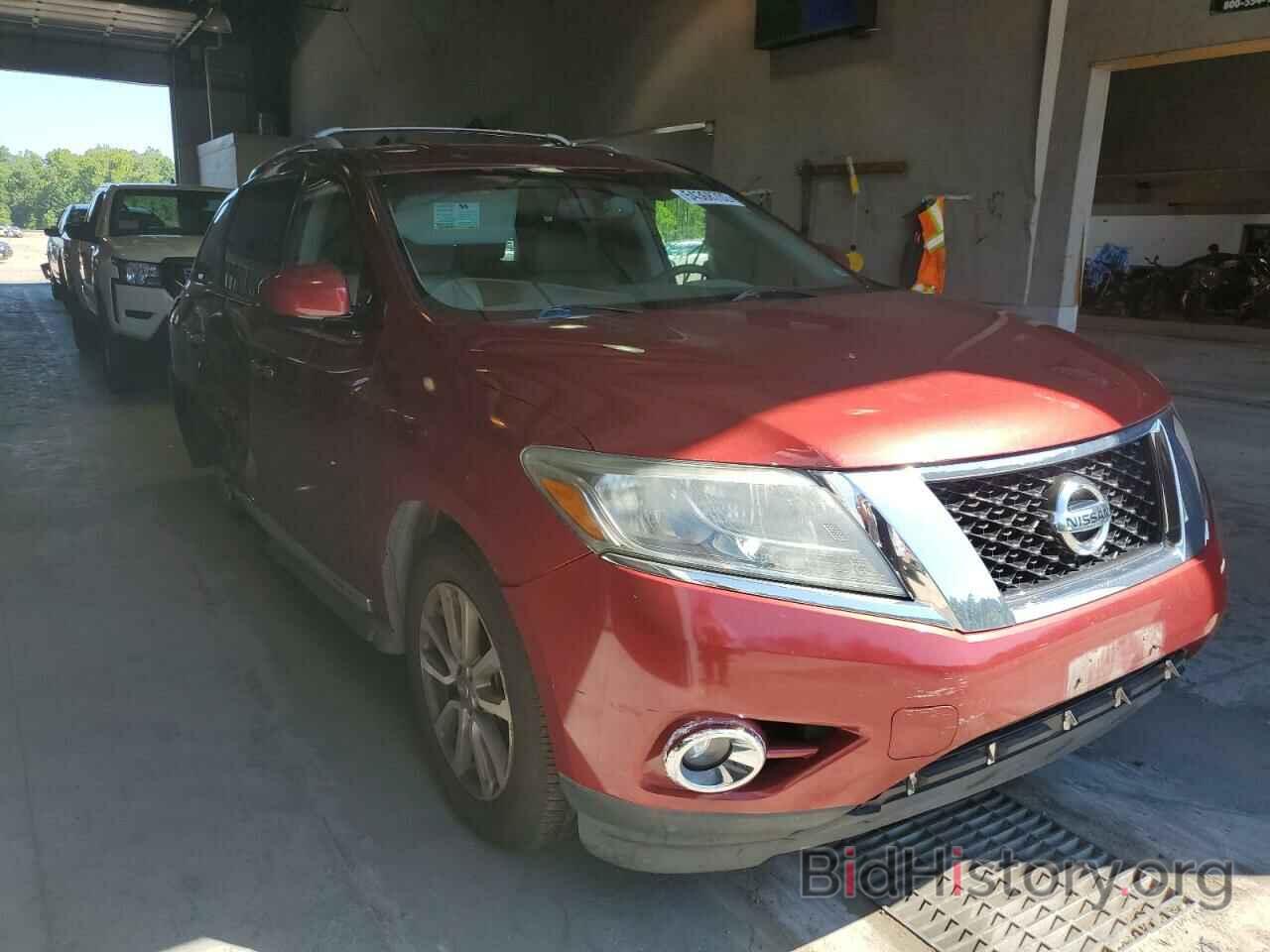 Photo 5N1AR2MM8DC627015 - NISSAN PATHFINDER 2013