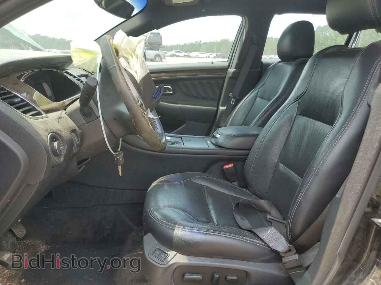 2013 FORD TAURUS - VIN: 1FAHP2F80DG138602 - Фото 7