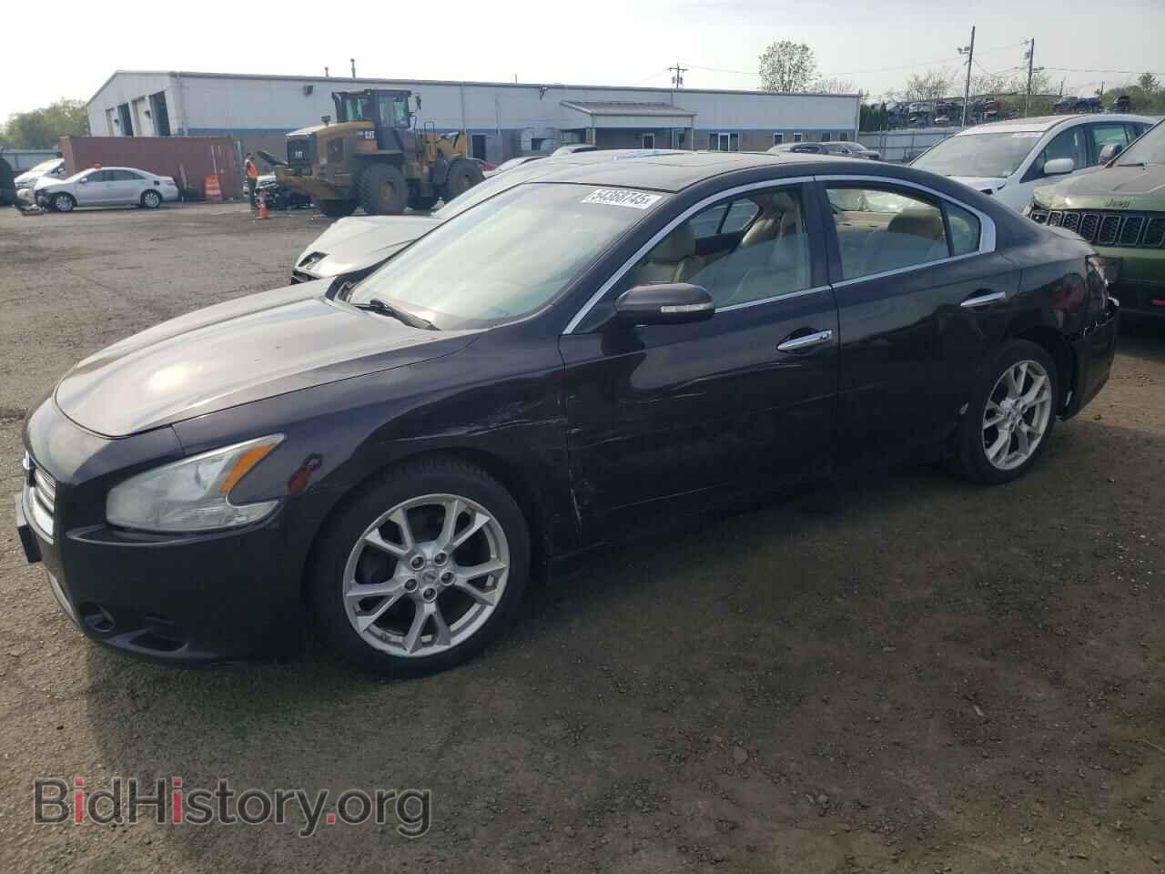 Фотография 1N4AA5AP8DC820217 - NISSAN MAXIMA 2013