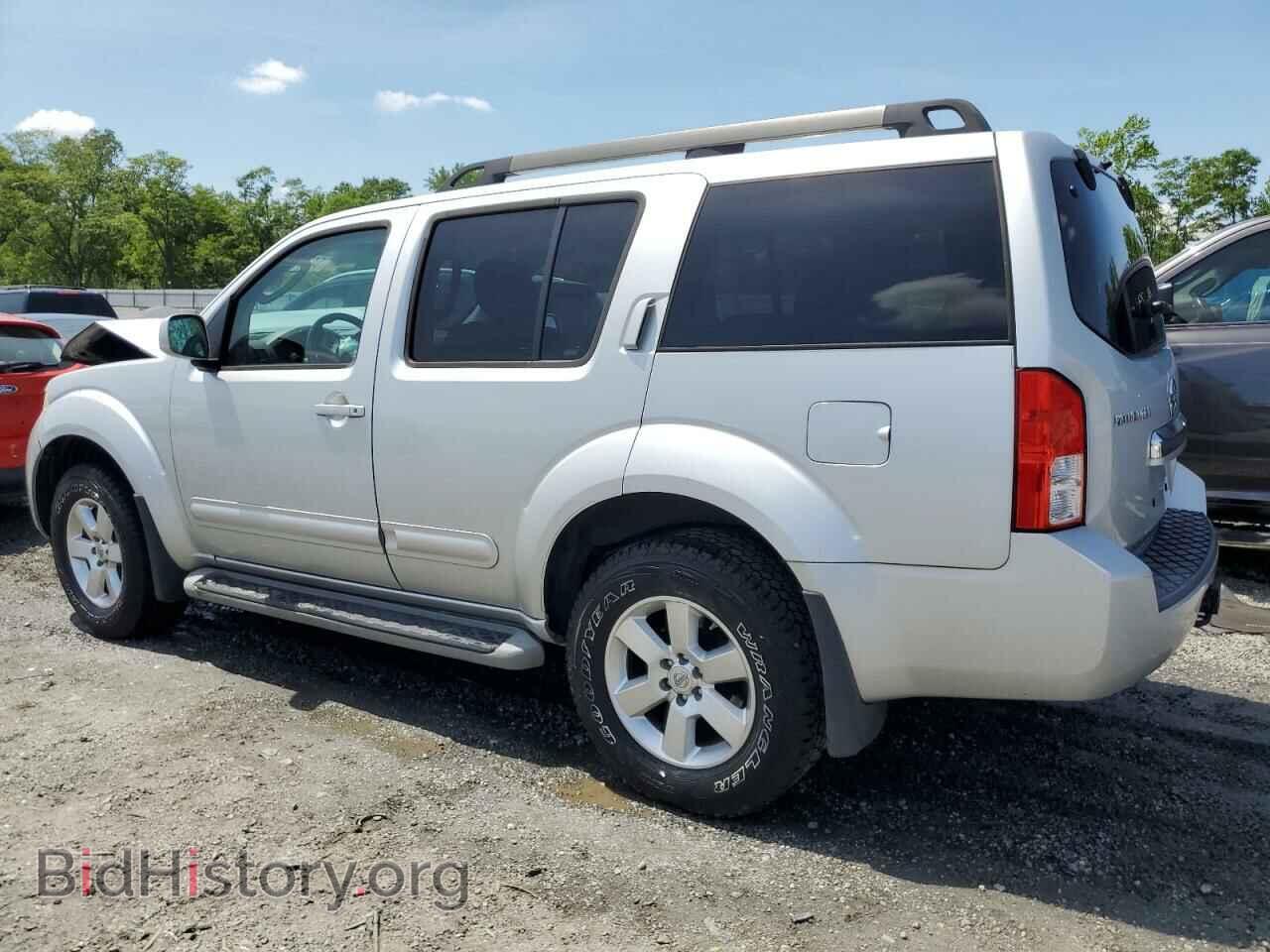 2012 NISSAN PATHFINDER - VIN: 5N1AR1NB7CC629800 - Фото 2