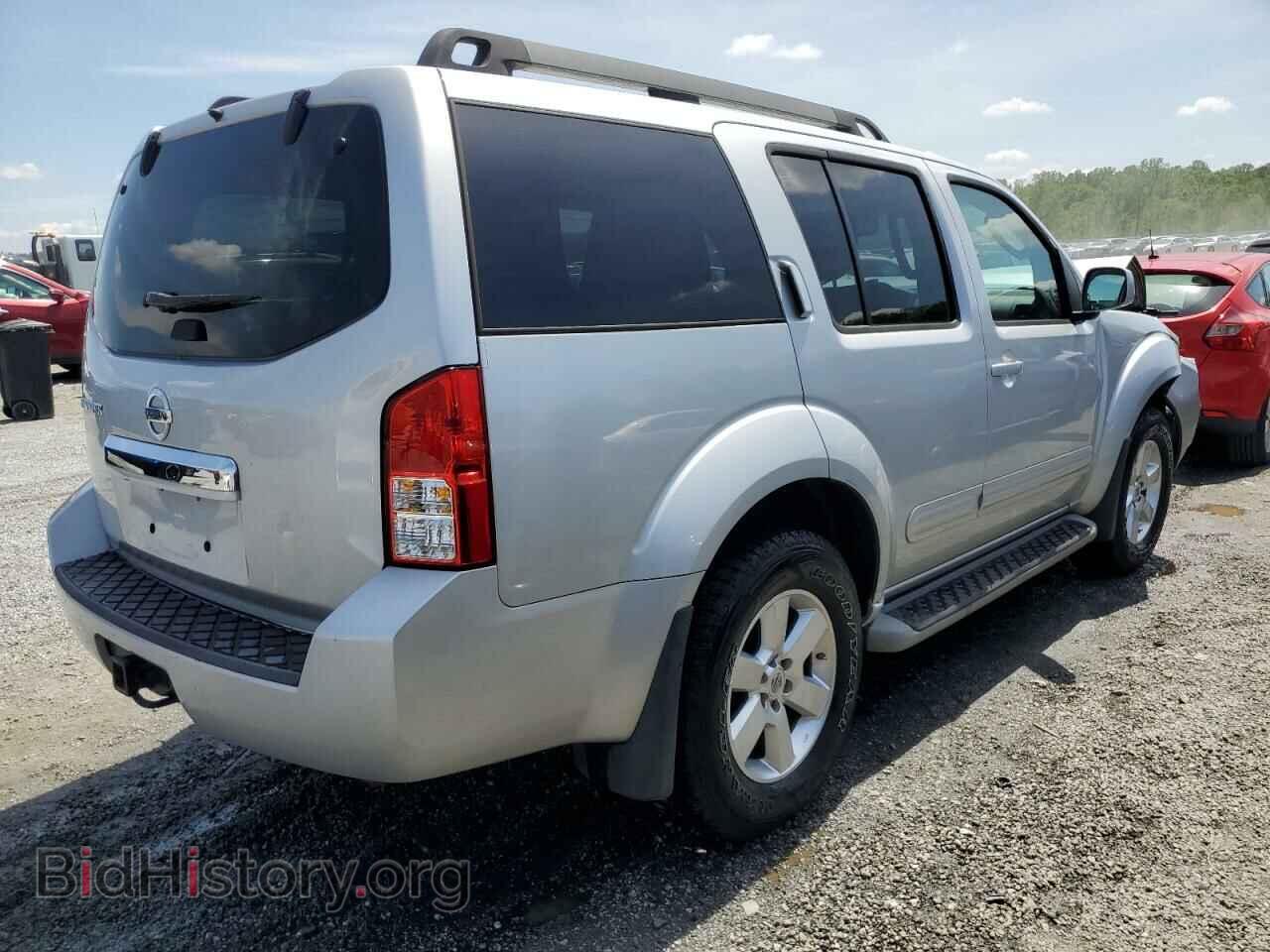 2012 NISSAN PATHFINDER - VIN: 5N1AR1NB7CC629800 - Фото 3