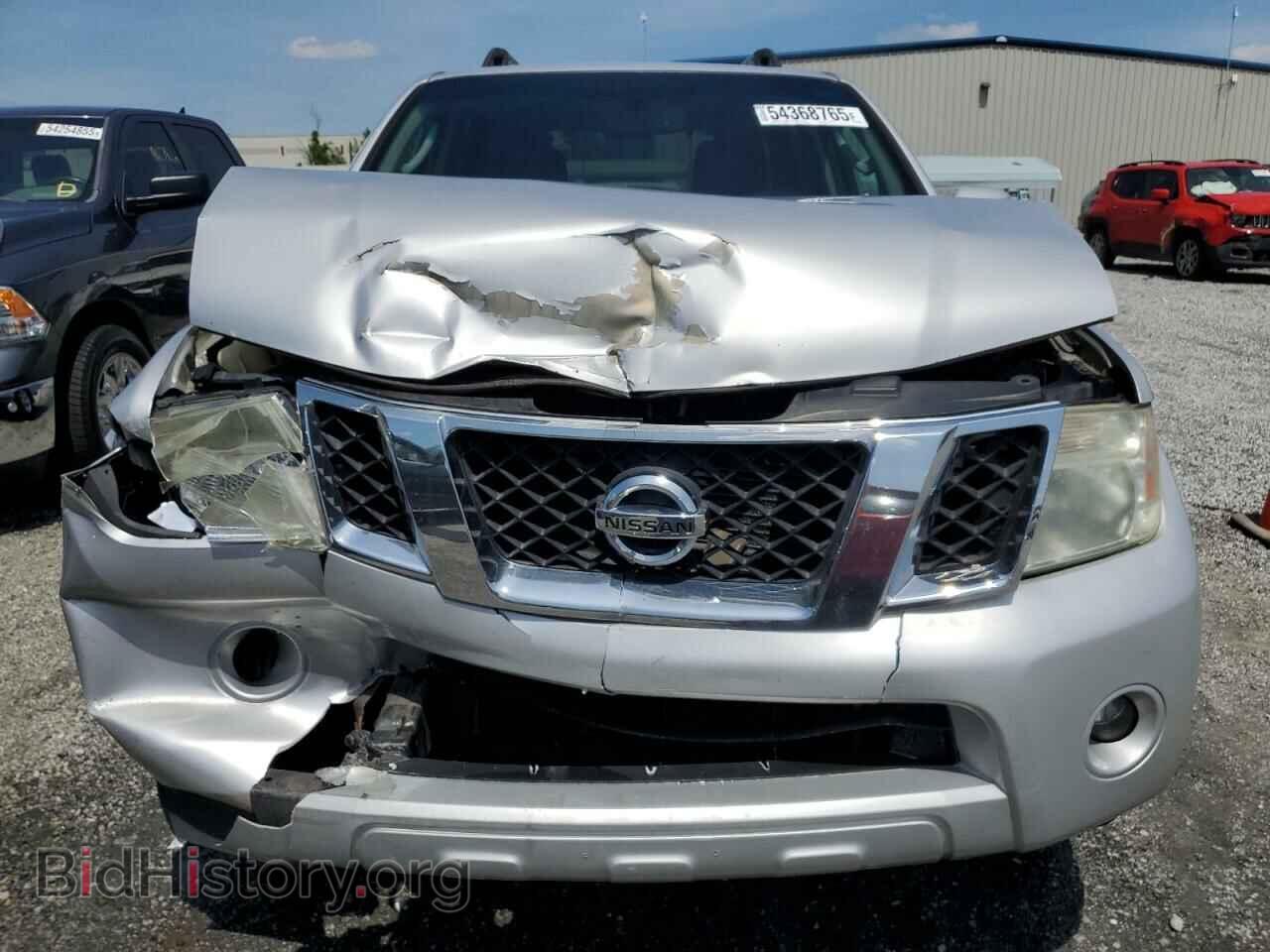 2012 NISSAN PATHFINDER - VIN: 5N1AR1NB7CC629800 - Фото 5