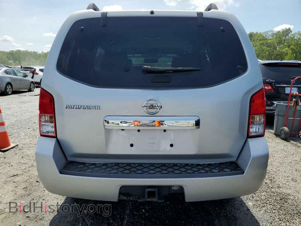 2012 NISSAN PATHFINDER - VIN: 5N1AR1NB7CC629800 - Фото 6