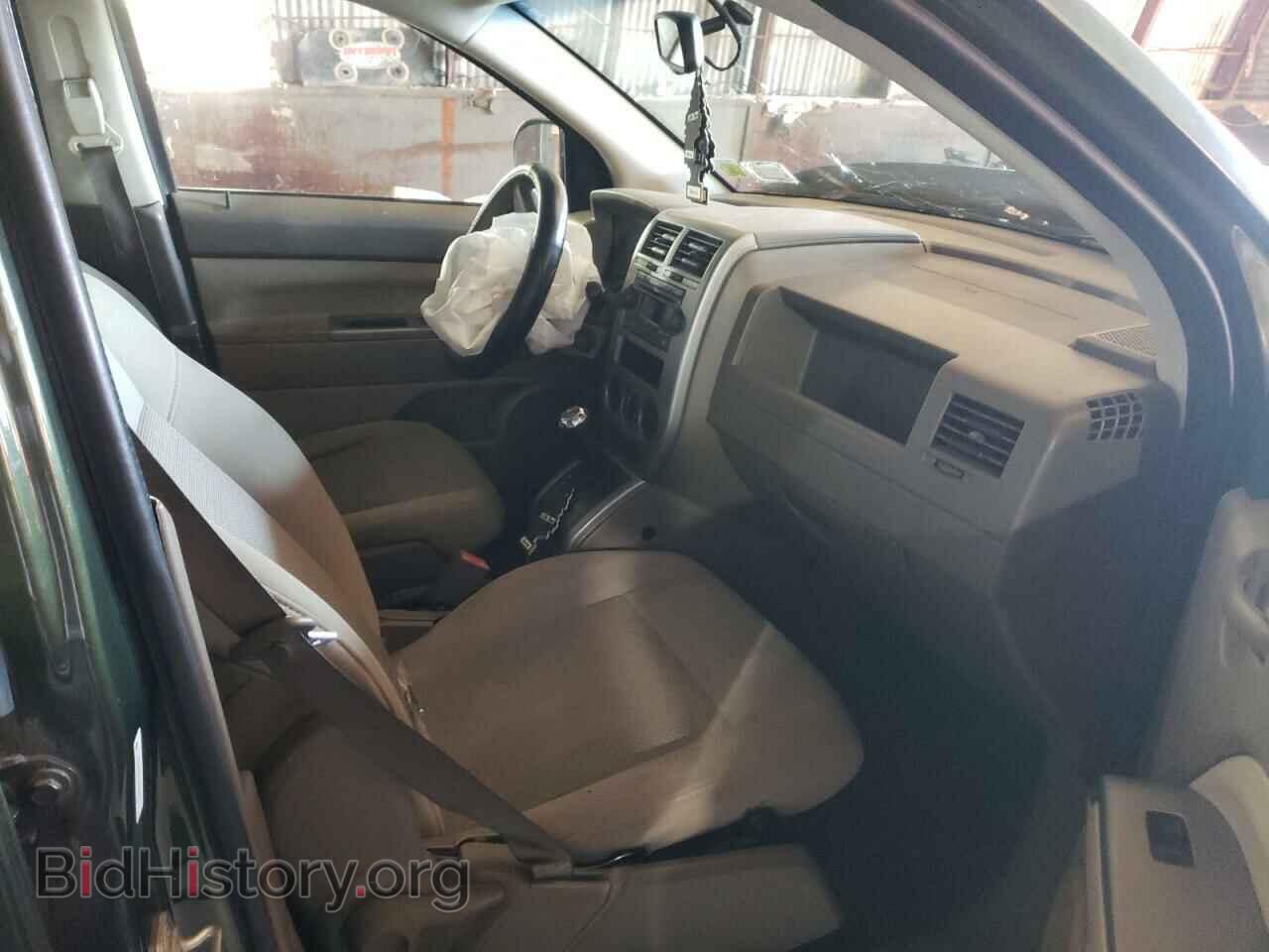 2007 JEEP COMPASS - VIN: 1J8FF47W97D260919 - Фото 5