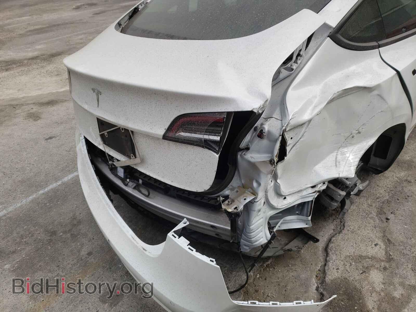 2021 TESLA MODEL 3 - VIN: 5YJ3E1EAXMF939492 - Фото 9