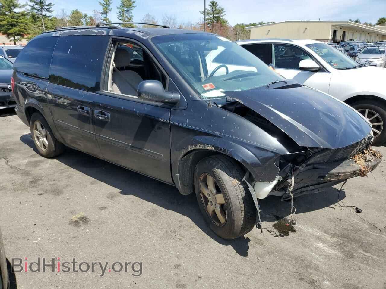 2007 DODGE CARAVAN - VIN: 2D4GP44L77R322045 - Photo 4