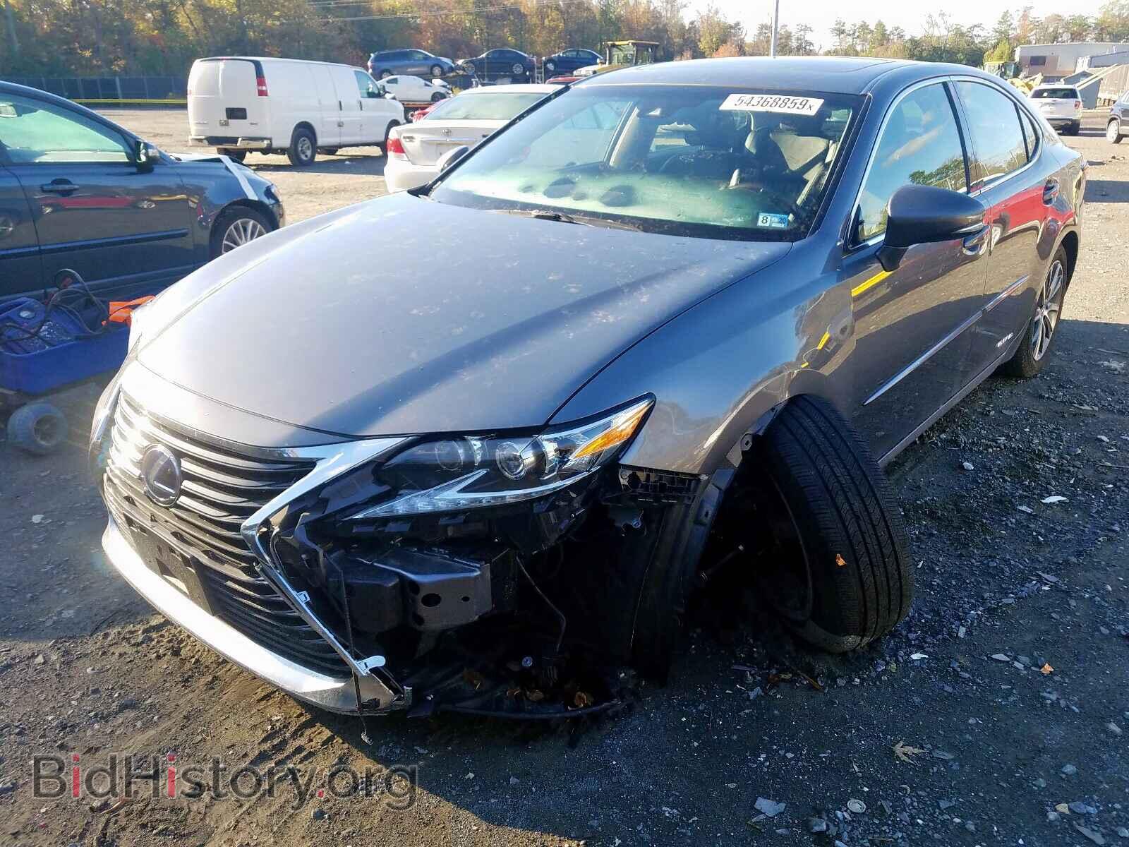 2016 LEXUS ES300 - VIN: JTHBW1GGXG2107764 - Фото 2