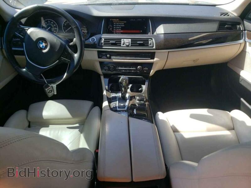 2015 BMW 5 SERIES (VIN WBA5B3C51FD544448) — фото 8 из 12