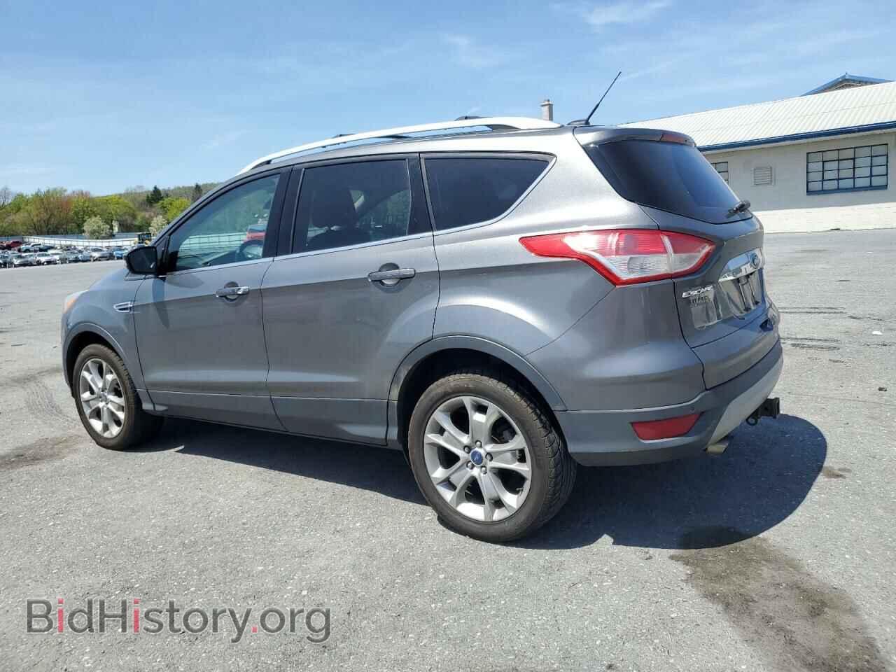 2014 FORD ESCAPE - VIN: 1FMCU9J92EUE33043 - Фото 2