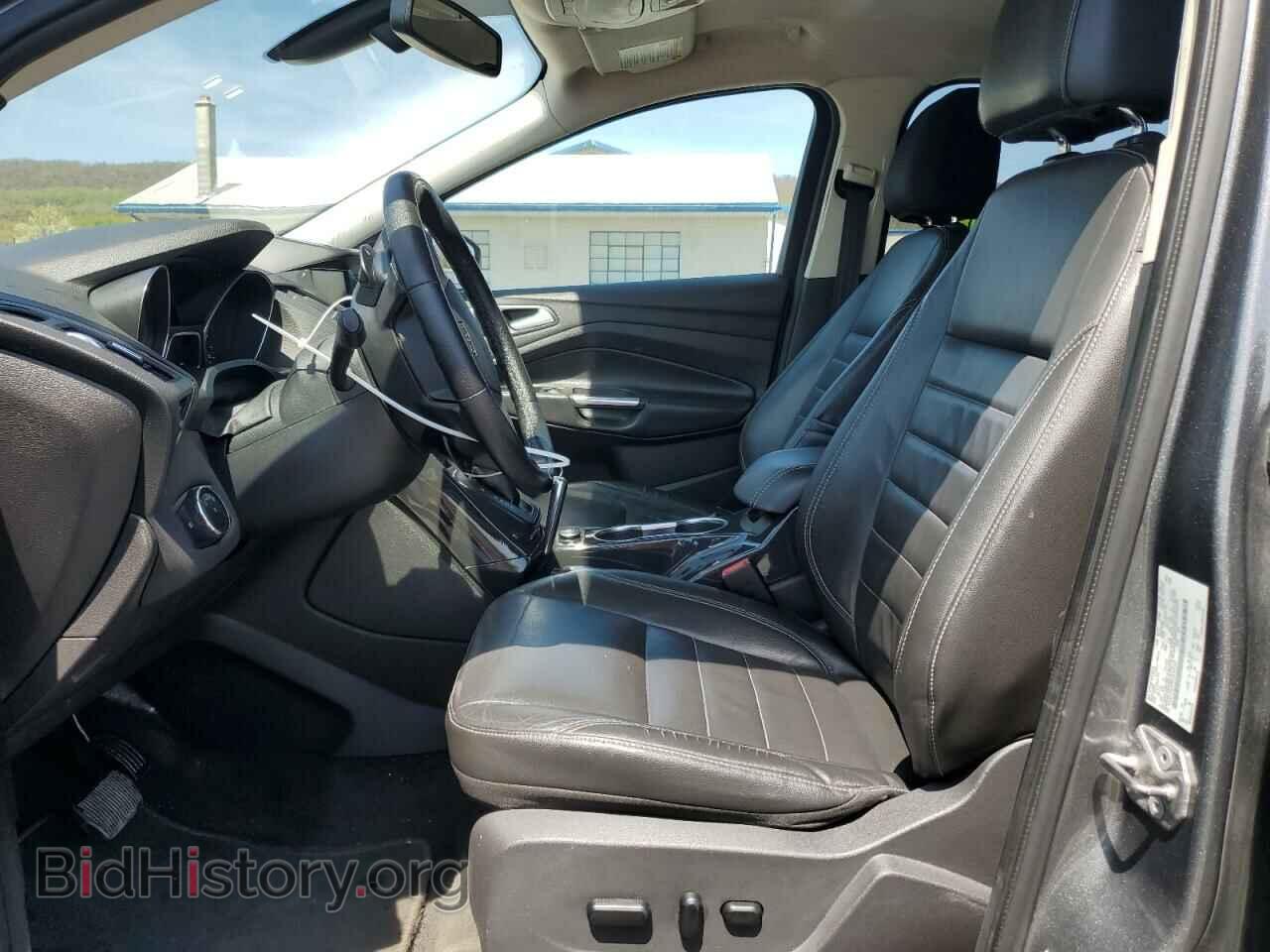 2014 FORD ESCAPE - VIN: 1FMCU9J92EUE33043 - Фото 7