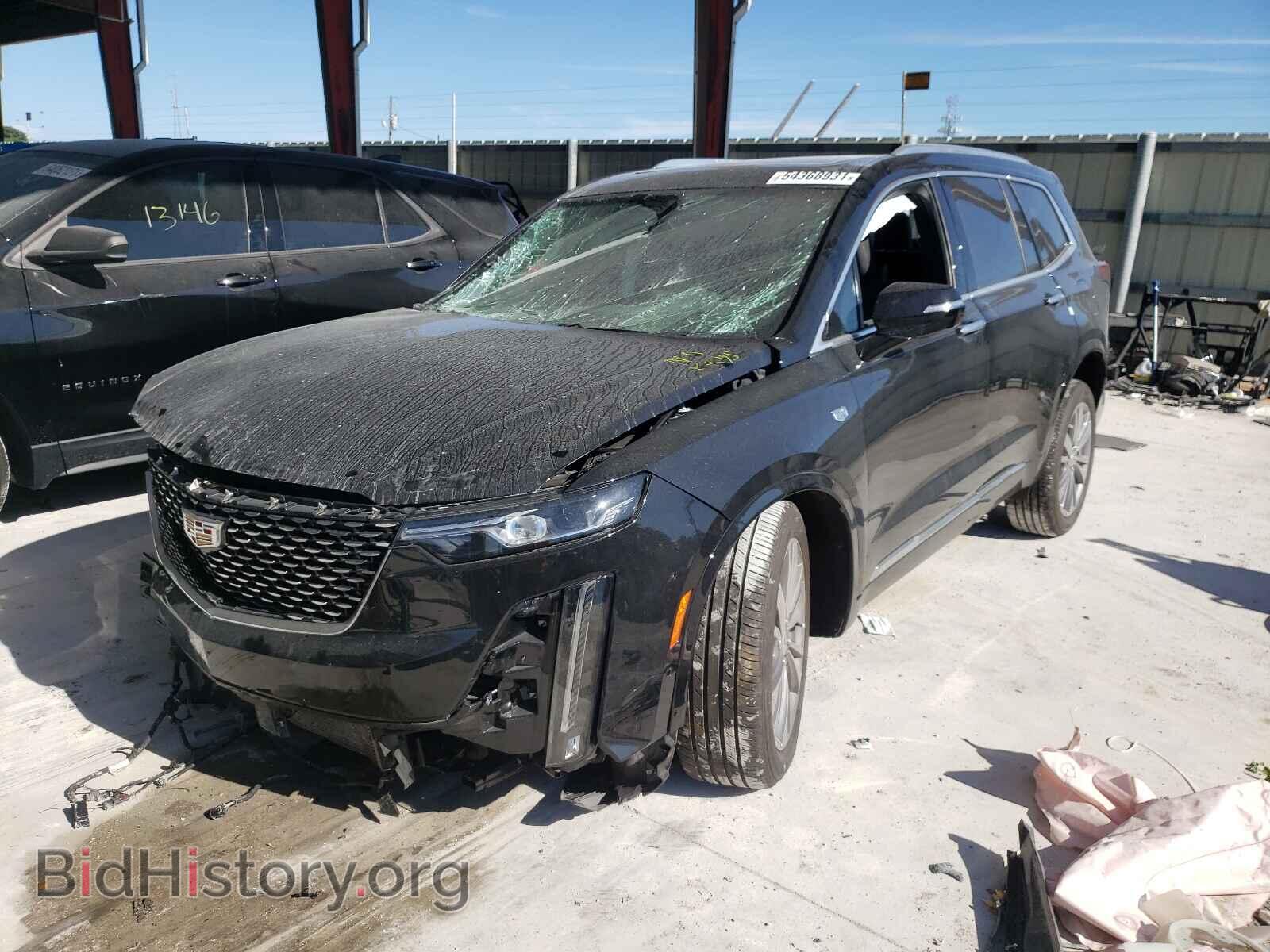 2020 CADILLAC XT6 - VIN: 1GYKPCRS1LZ144936 - Фото 2