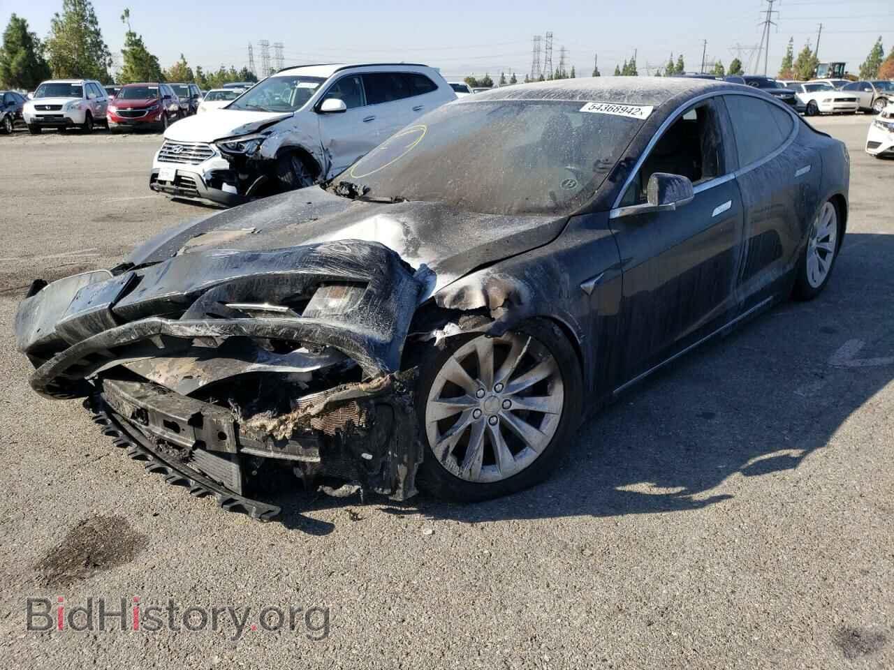 2018 TESLA MODEL S - VIN: 5YJSA1E20JF280799 - Фото 2