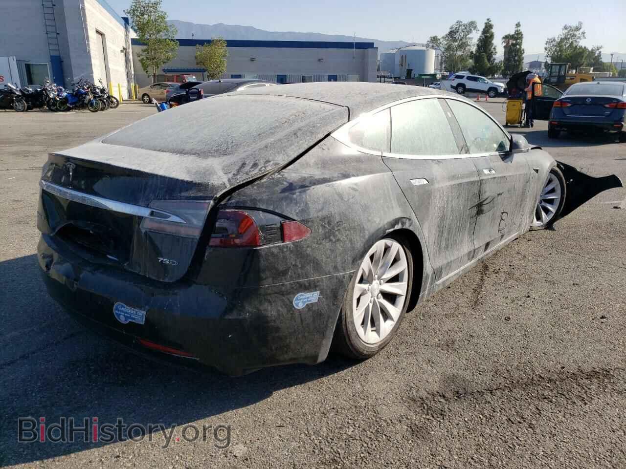2018 TESLA MODEL S - VIN: 5YJSA1E20JF280799 - Фото 4
