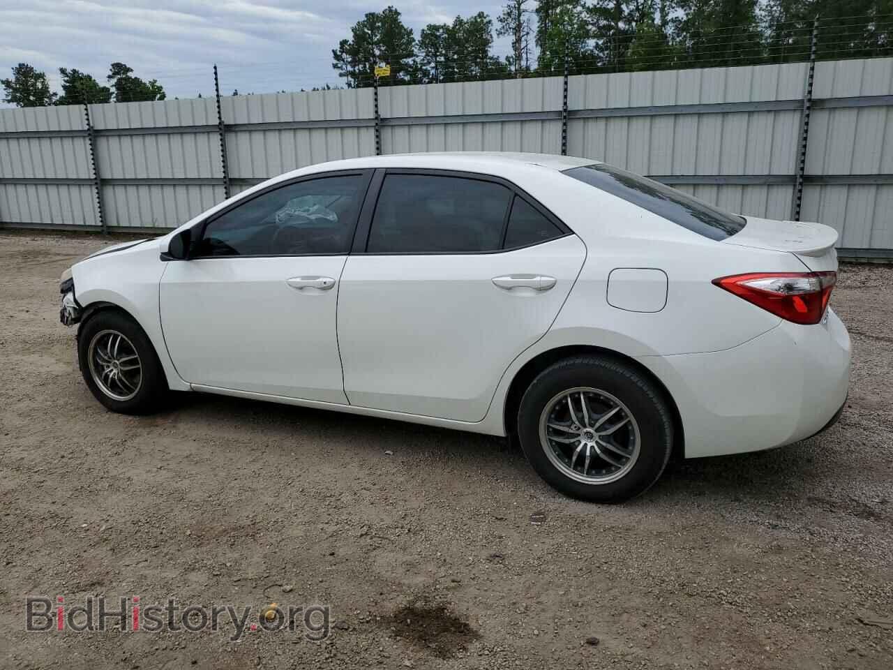 2014 TOYOTA COROLLA - VIN: 5YFBPRHE8EP004142 - Фото 2