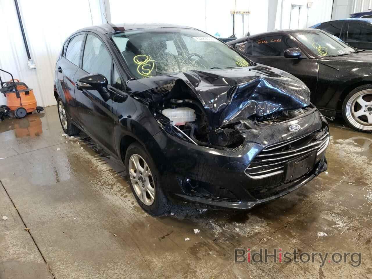 Photo 3FADP4EJ5EM216314 - FORD FIESTA 2014