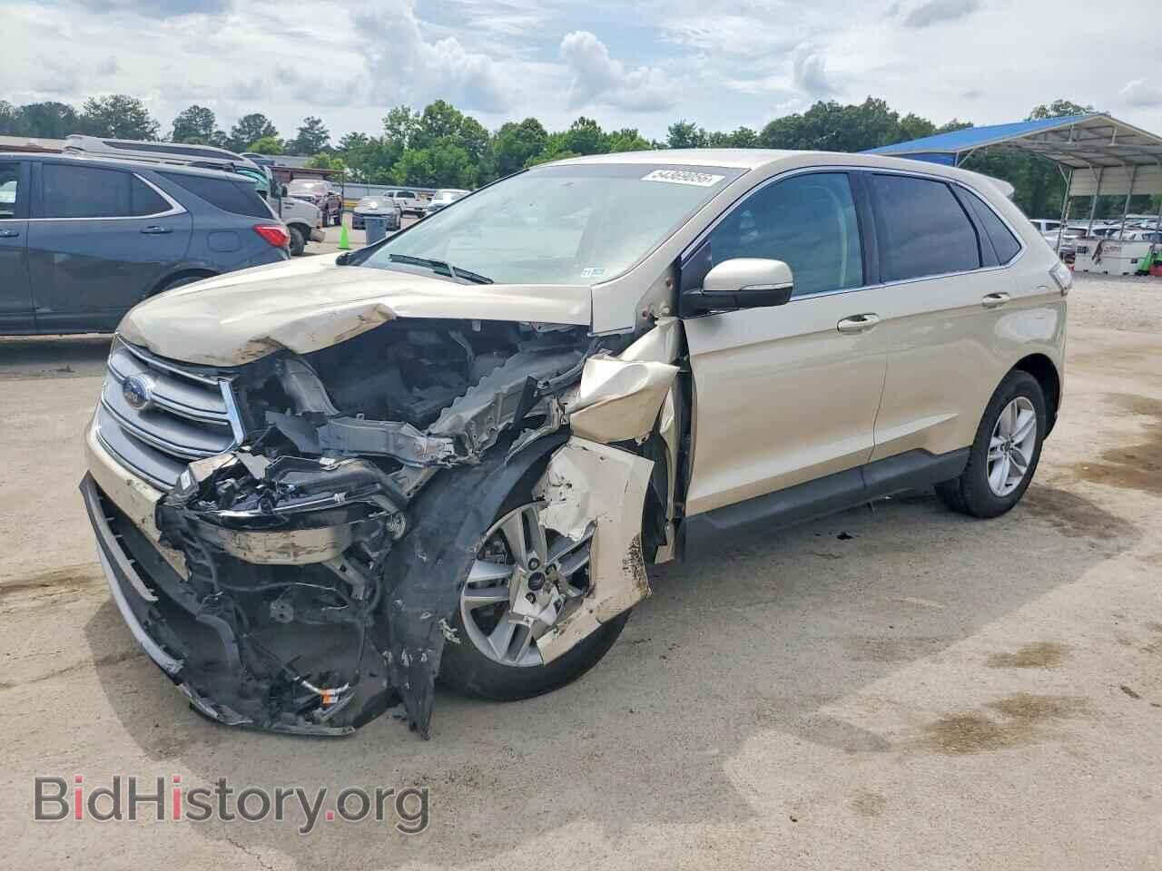 Photo 2FMPK3J88JBC15412 - FORD EDGE 2018
