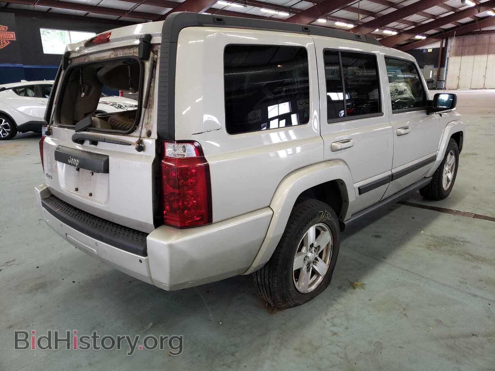 2007 JEEP COMMANDER - VIN: 1J8HG48K77C511394 - Photo 4