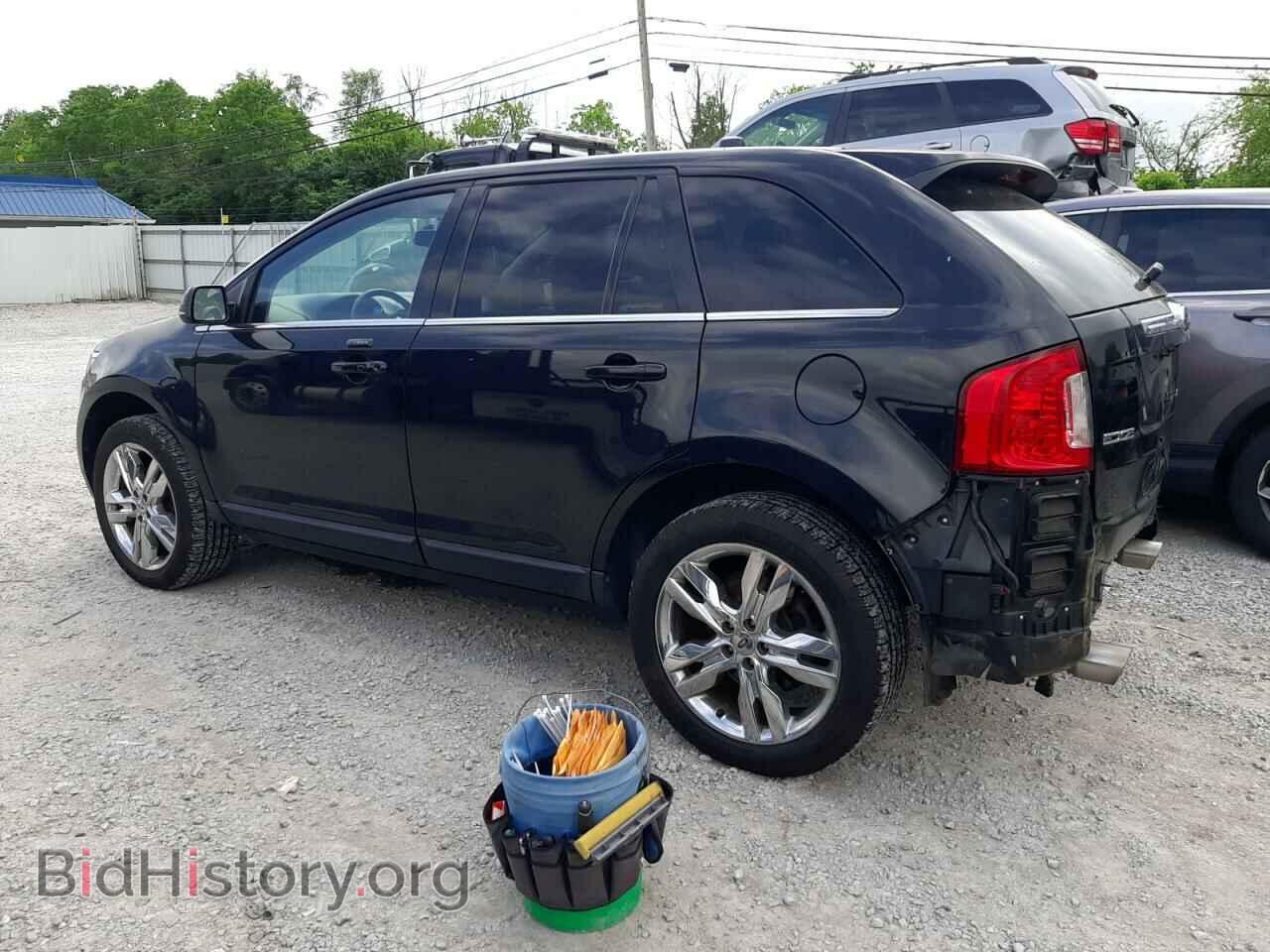 2013 FORD EDGE - VIN: 2FMDK4KC7DBB51671 - Фото 2