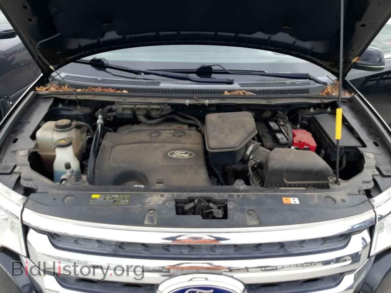 2013 FORD EDGE - VIN: 2FMDK4KC7DBB51671 - Фото 12