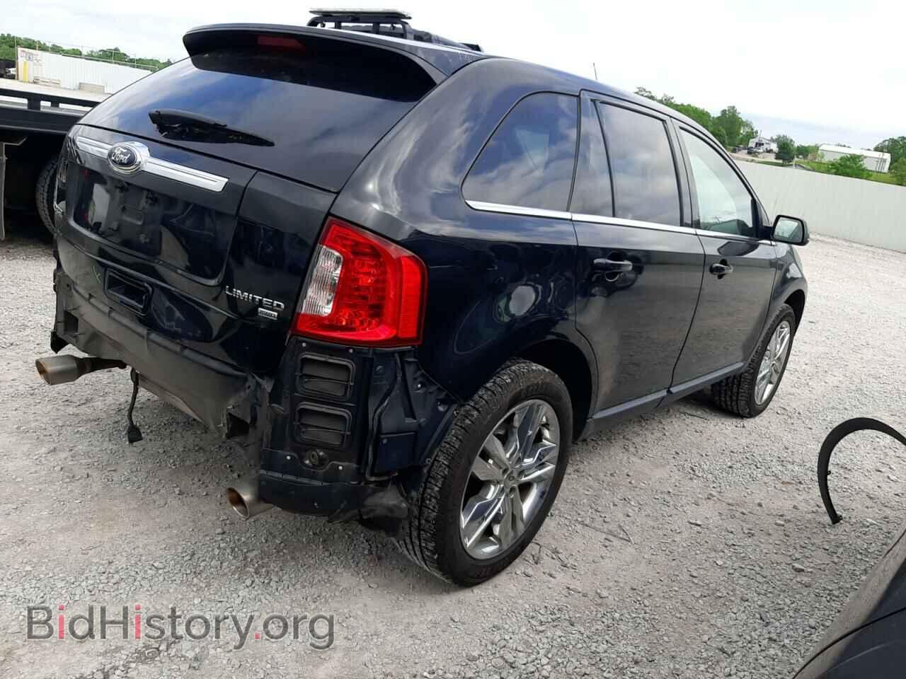 2013 FORD EDGE - VIN: 2FMDK4KC7DBB51671 - Фото 3