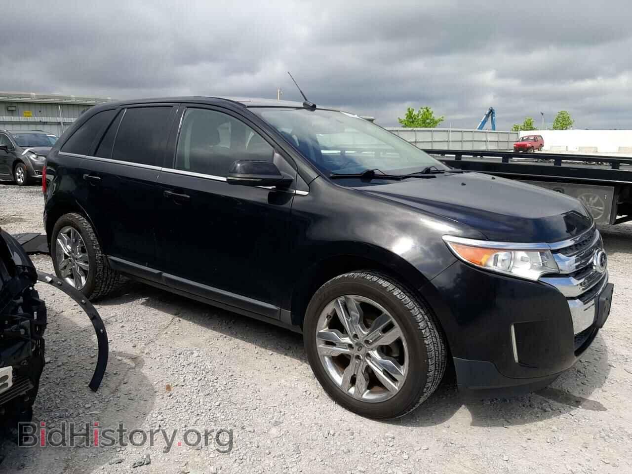 2013 FORD EDGE - VIN: 2FMDK4KC7DBB51671 - Фото 4