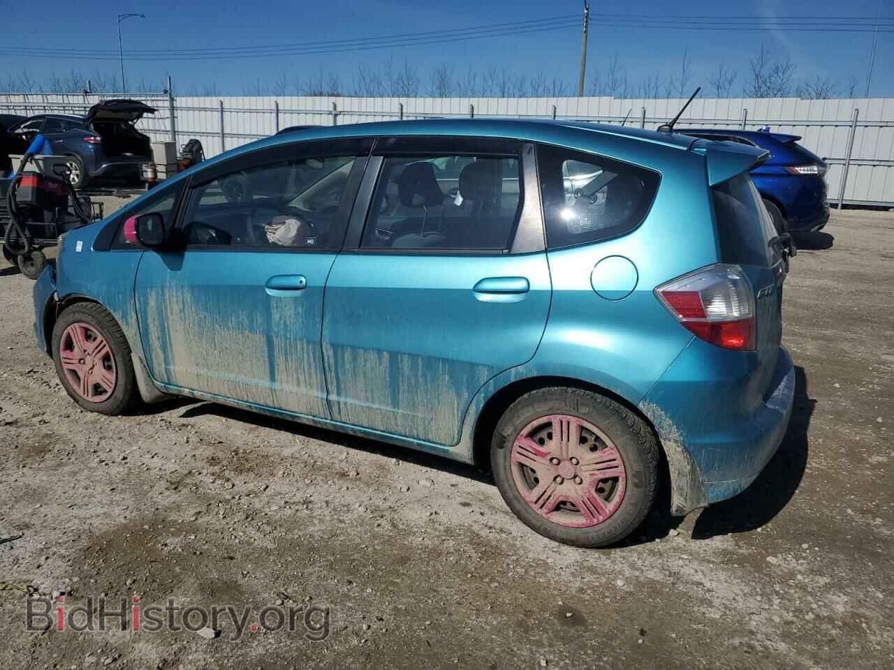 2014 HONDA FIT - VIN: LUCGE8H55E3000205 - Фото 2