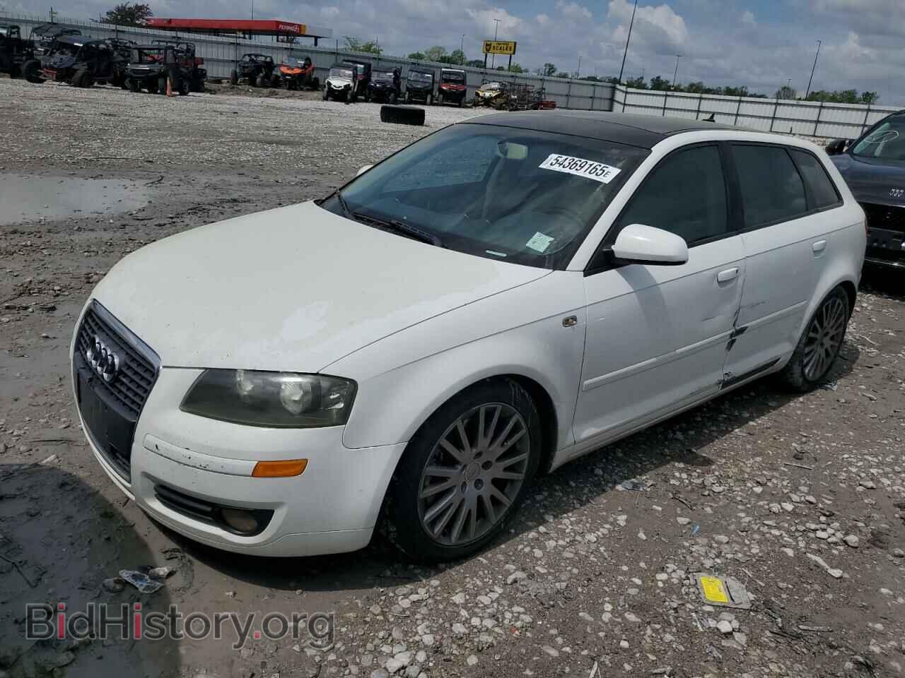 Фотография WAUNF78P97A161866 - AUDI A3 2007
