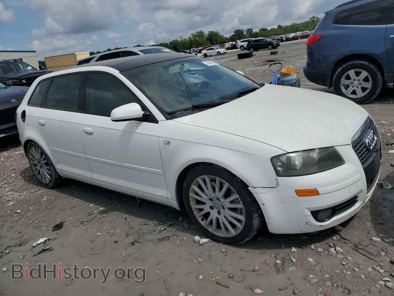 2007 AUDI A3 - VIN: WAUNF78P97A161866 - Фото 4