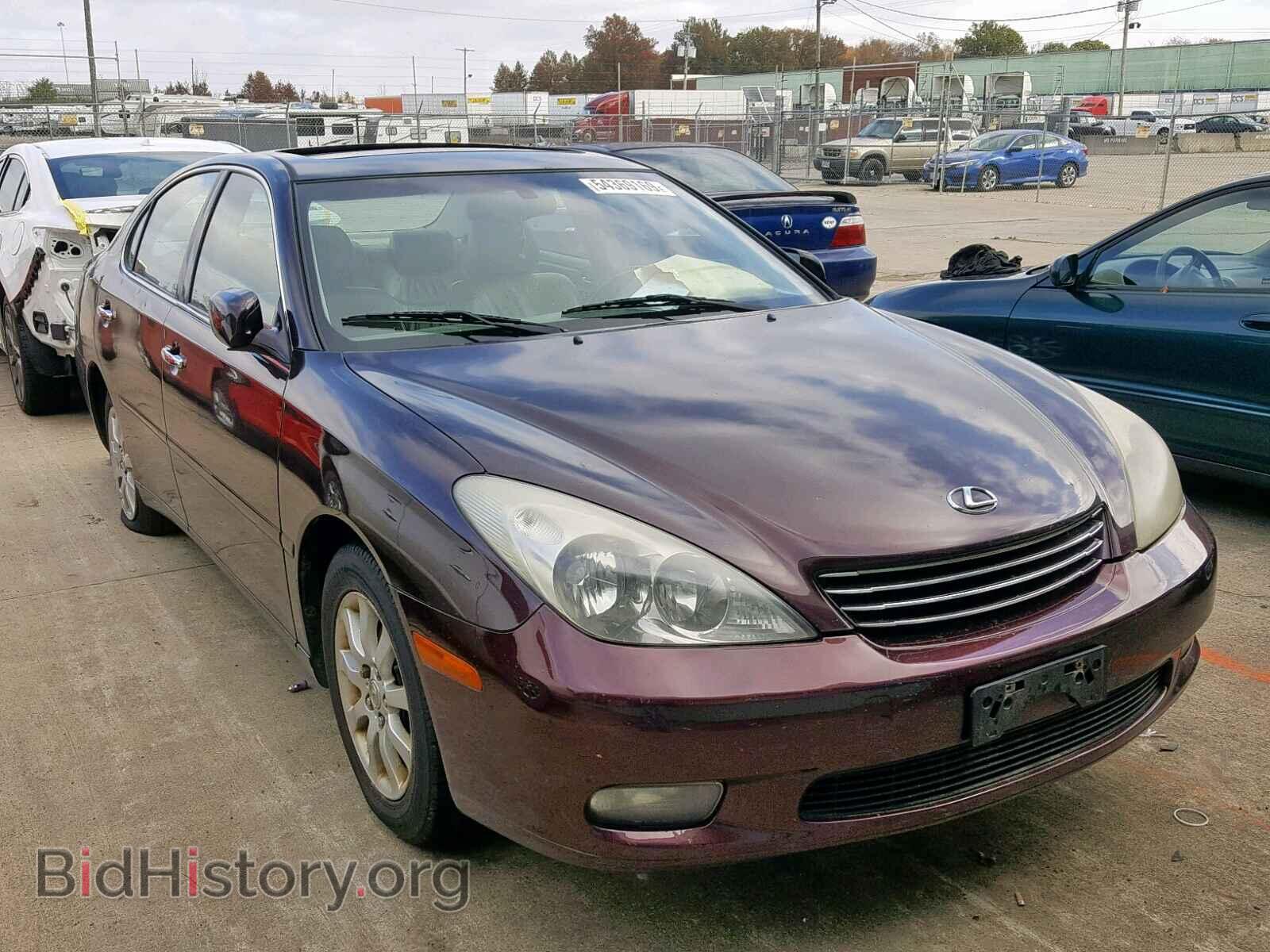 Photo JTHBF30G225017716 - LEXUS ES300 2002