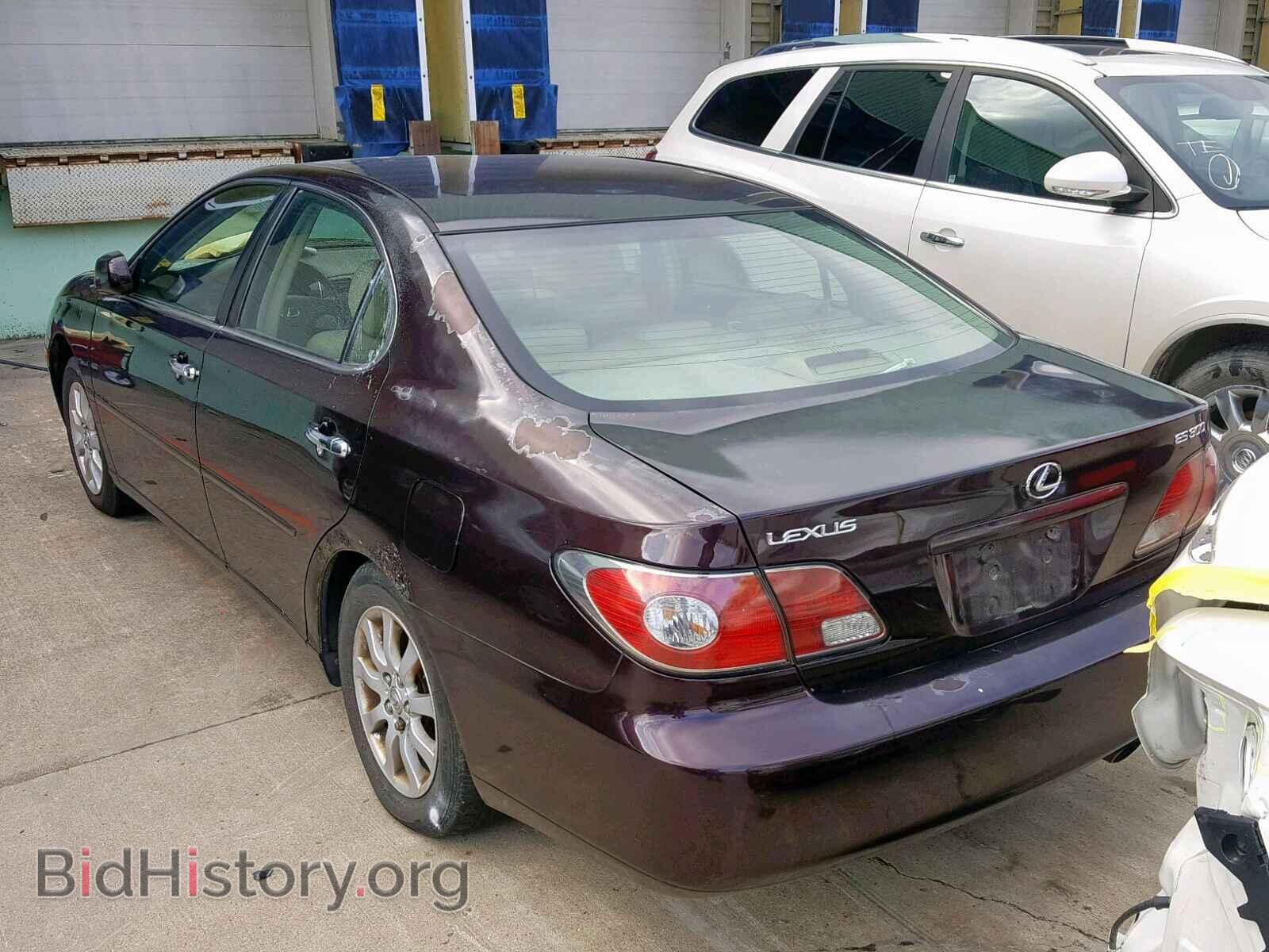 2002 LEXUS ES300 - VIN: JTHBF30G225017716 - Фото 3