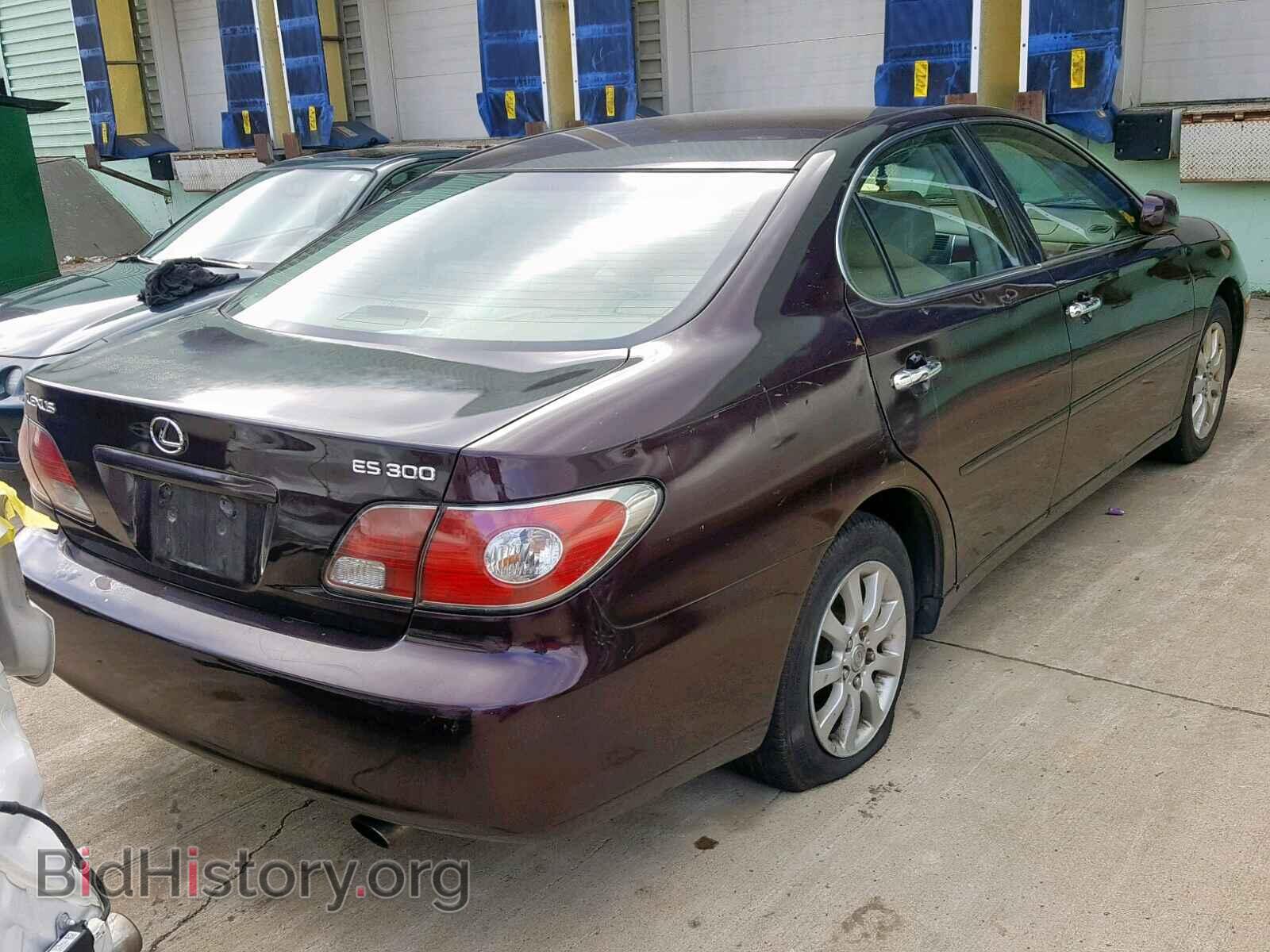 2002 LEXUS ES300 - VIN: JTHBF30G225017716 - Фото 4