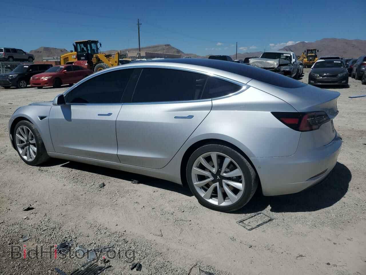 2018 TESLA MODEL 3 - VIN: 5YJ3E1EA0JF047571 - Фото 2