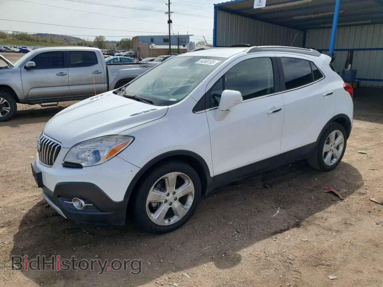 Photo KL4CJBSB6GB688745 - BUICK ENCORE 2016