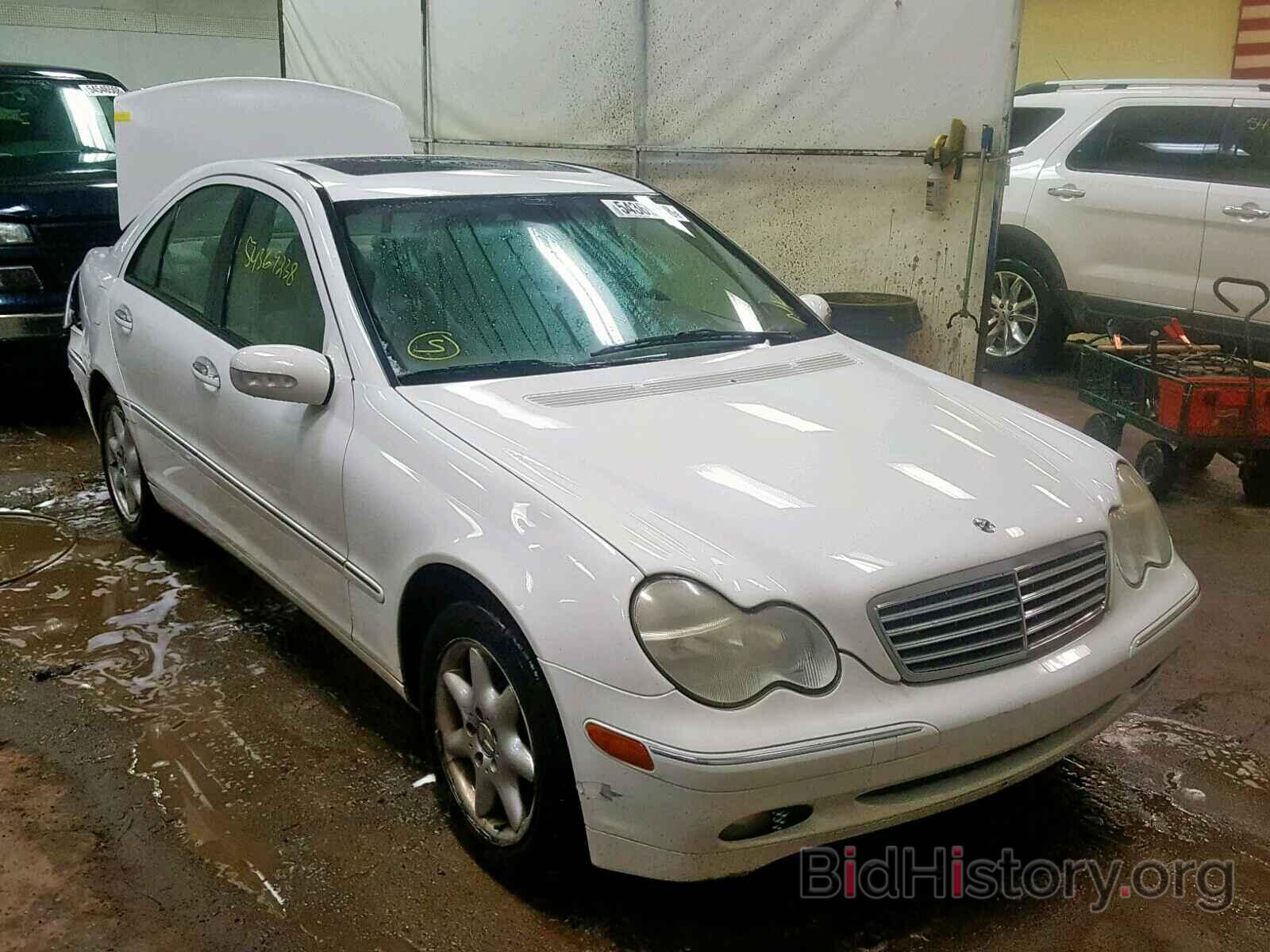 Photo WDBRF81JX3F415208 - MERCEDES-BENZ C 240 4MAT 2003