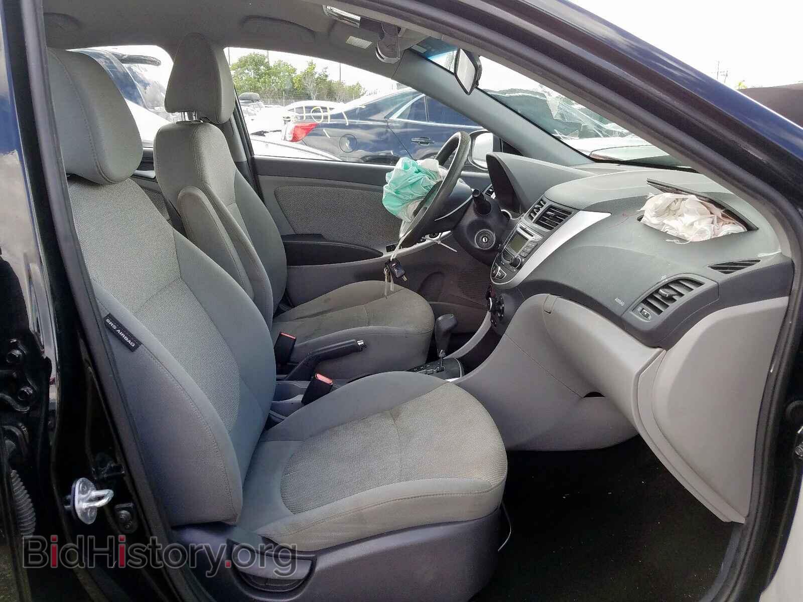 2013 HYUNDAI ACCENT - VIN: KMHCT4AE6DU439106 - Фото 5