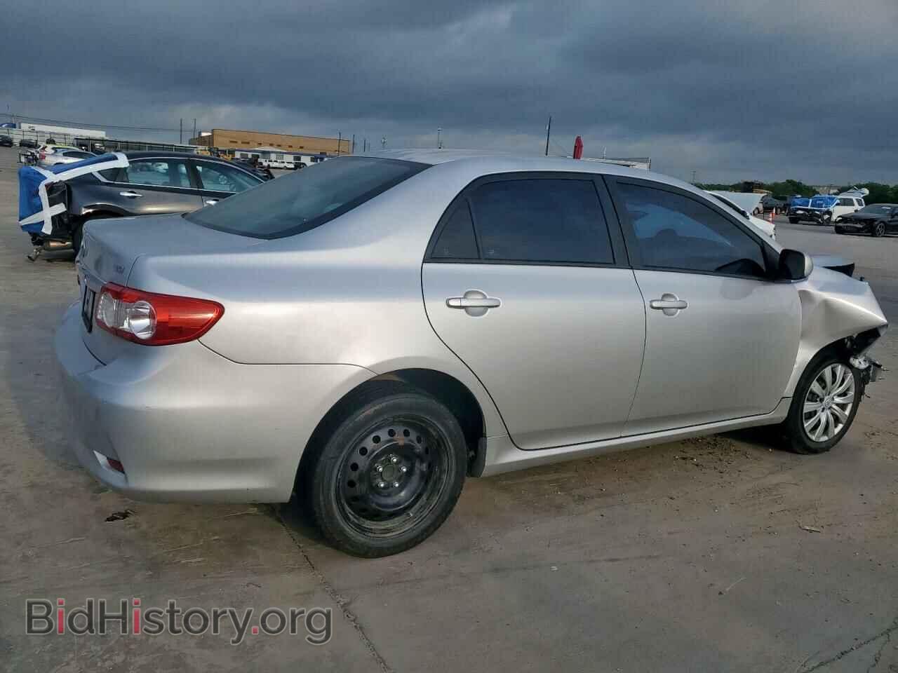 2012 TOYOTA COROLLA - VIN: 2T1BU4EE9CC873622 - Фото 3