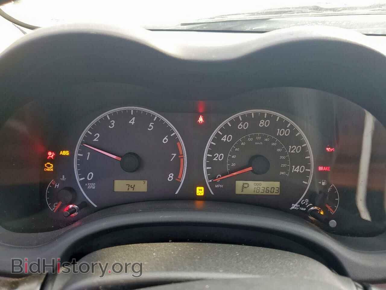 2012 TOYOTA COROLLA - VIN: 2T1BU4EE9CC873622 - Фото 9