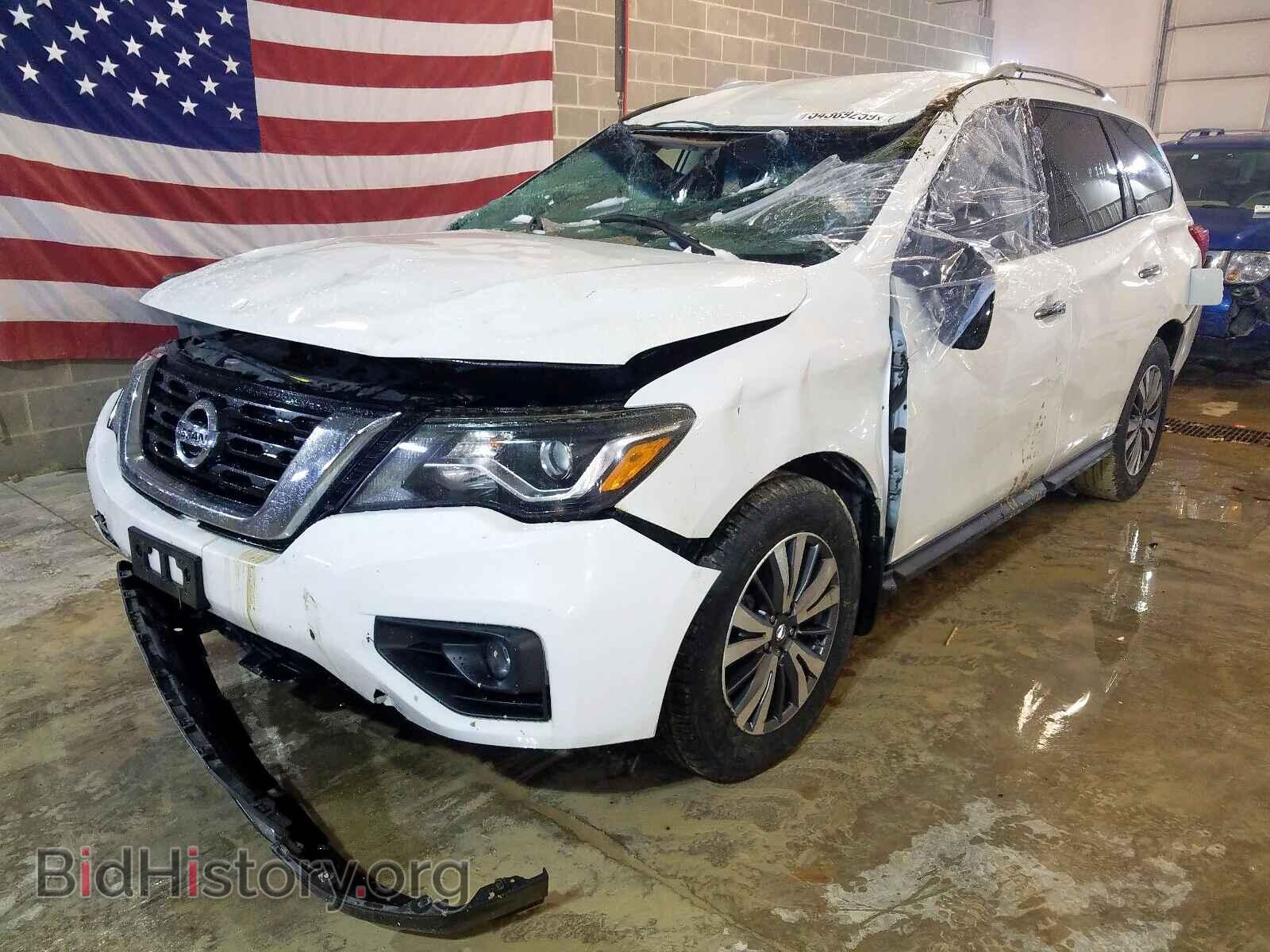 2017 NISSAN PATHFINDER - VIN: 5N1DR2MM9HC622957 - Фото 2