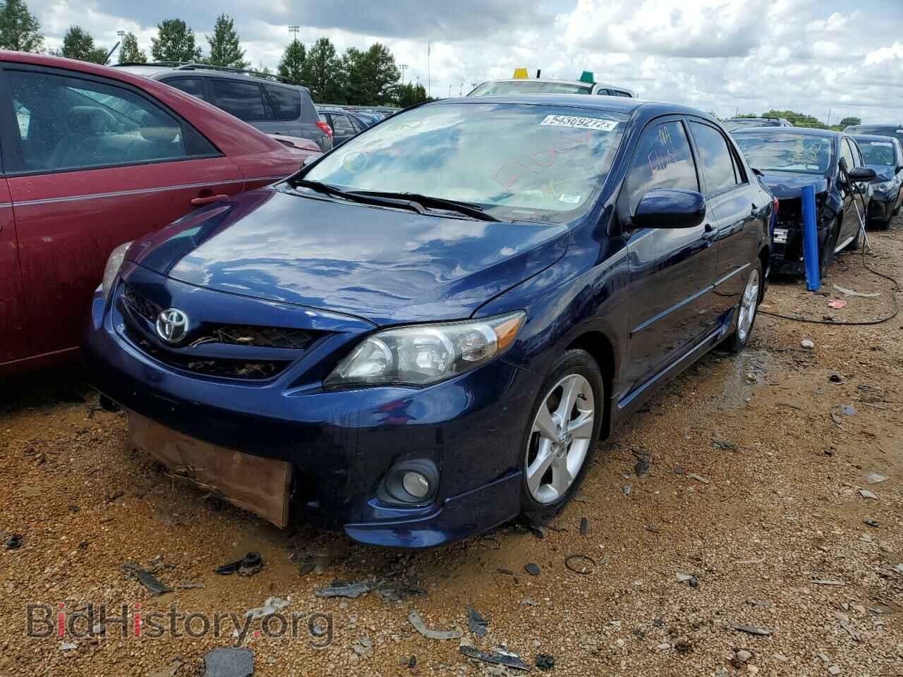 2013 TOYOTA COROLLA - VIN: 5YFBU4EEXDP163730 - Фото 9