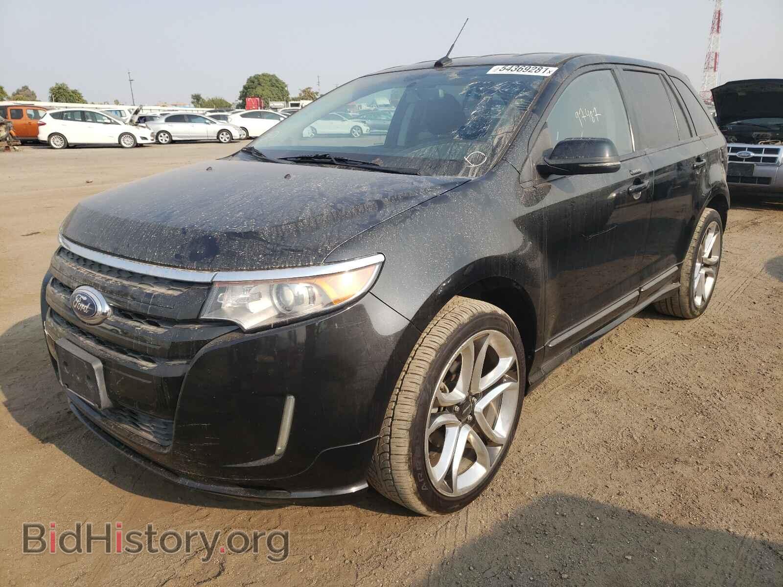 2013 FORD EDGE - VIN: 2FMDK4AK4DBB75094 - Photo 2