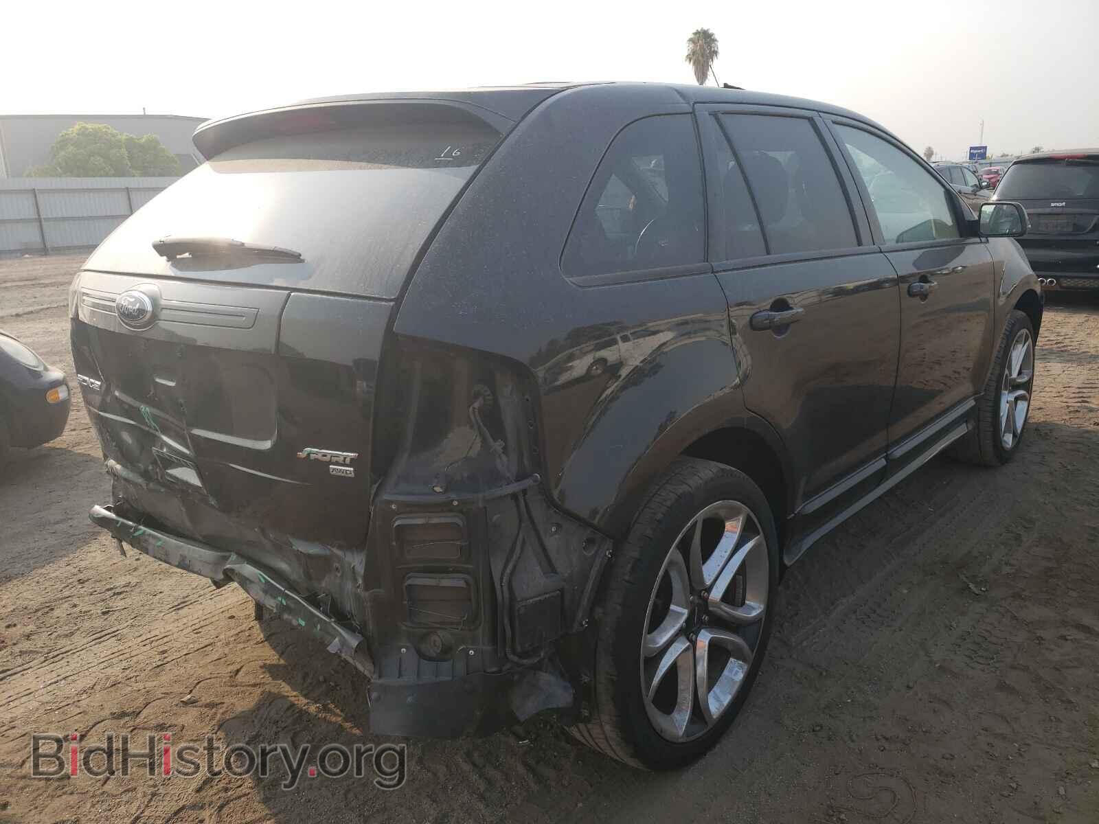2013 FORD EDGE - VIN: 2FMDK4AK4DBB75094 - Photo 4