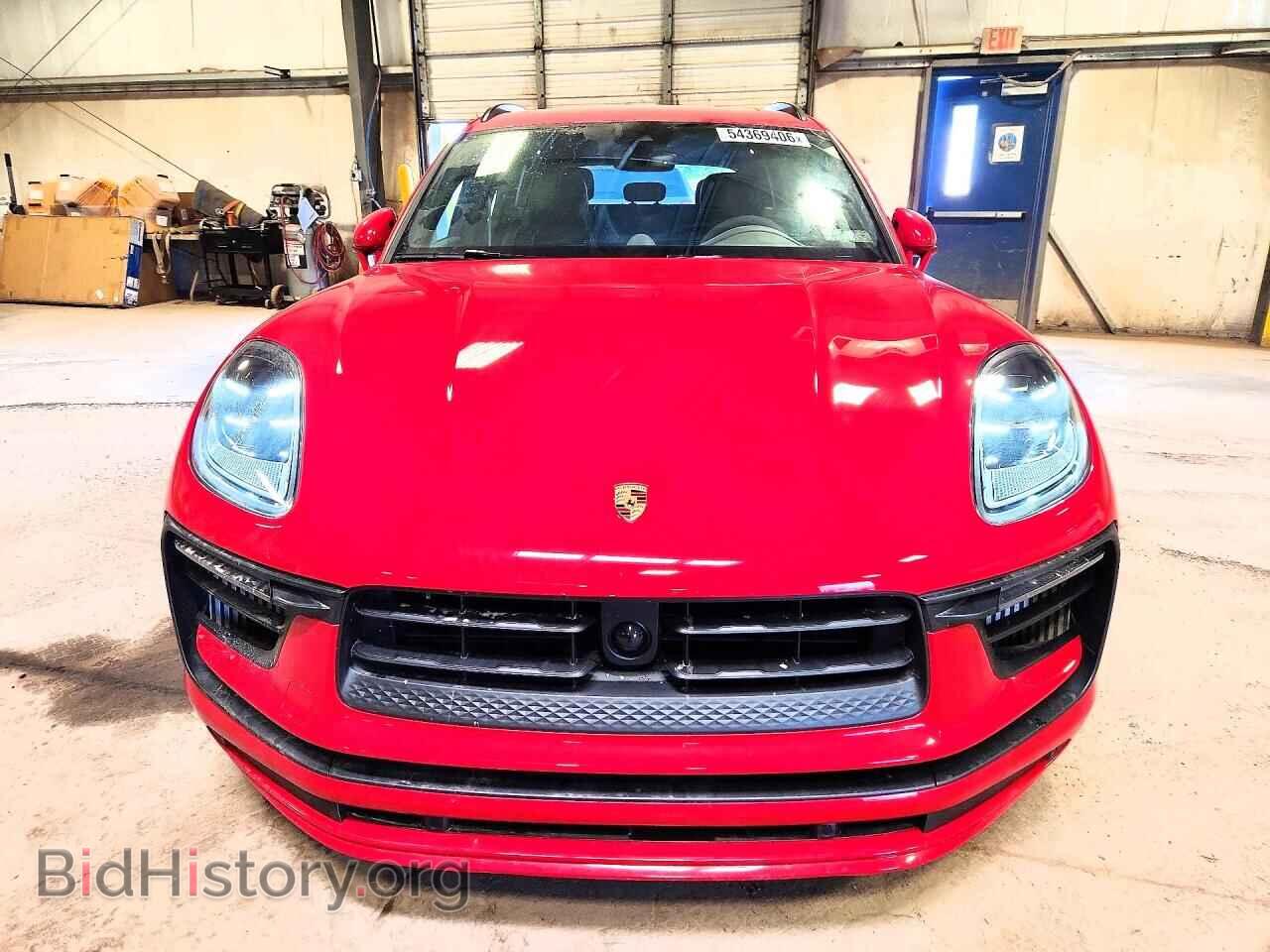 2025 PORSCHE MACAN - VIN: WP1AG2A51SLB42234 - Фото 5
