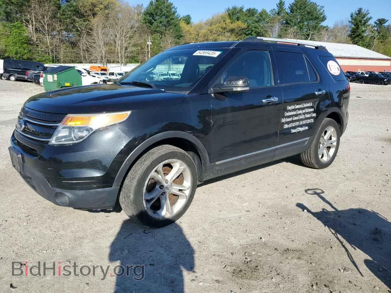 Фотография 1FM5K8F84EGC59547 - FORD EXPLORER 2014