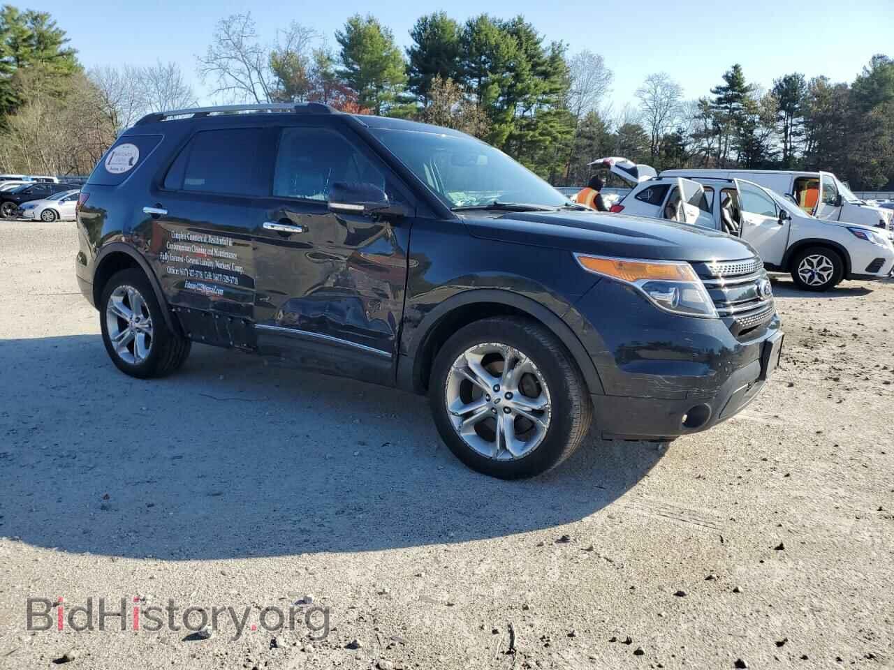 2014 FORD EXPLORER - VIN: 1FM5K8F84EGC59547 - Photo 4